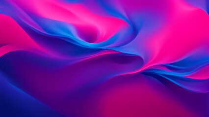 a vibrant abstract color flow in shades of pink, blue, purple, and red, infused with a grainy texture for added depth