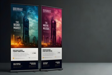 Three Concert Event Skyscraper Web Banner Ad Layouts
Generative AI 