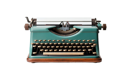 Symphony of Nostalgia: The Vintage Typewriter Tale