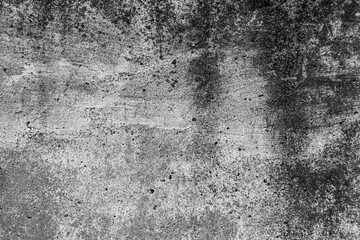 Old gray concrete wall as background.