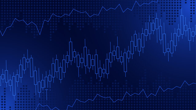 Background Design with Financial Images