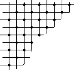 Aesthetic Grid Corner