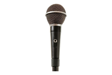 Microphone Isolated on transparent background