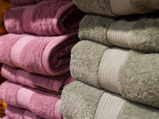 Holiday Spa Towel Concept - Experience Tranquility and Comfort with our Luxurious Spa Towel Set: Soft, Plush, and Perfect for Pampering Moments of Relaxation