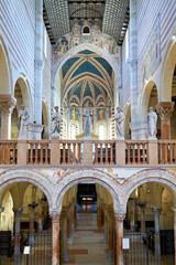 Verona Veneto Italy. The Basilica of San Zeno