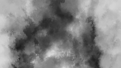 A surreal motion of smoke dissolving into layers of atmospheric shadow and abstraction

