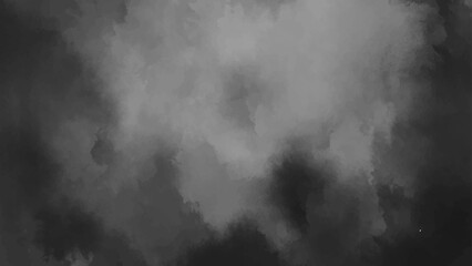 A serene exploration of smoky textures folding into layers of depth and abstraction

