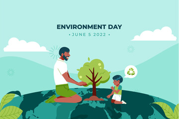 world enviroment day , earth day , save the planet 