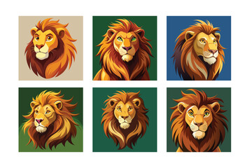 cecil the lion vector illustration