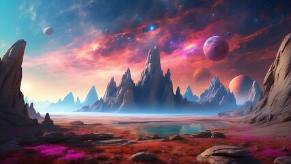 alien planet earth Alien World Mysteries of the Cosmos