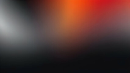 Elegant luxury background. Gray orange red white black modern minimalist gradient background abstract poster banner backdrop design