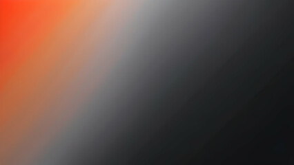 Elegant luxury background. Gray orange red white black modern minimalist gradient background abstract poster banner backdrop design