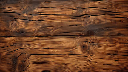 Surface of the old brown wood texture top view dark textured wooden background