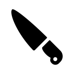 Knife icon vector. Slice tools. Vector EPS 10