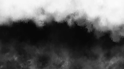 The poetic motion of misty vapor weaving atmospheric depth into a gray composition

