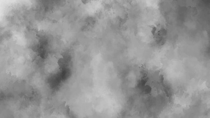 Grey grunge abstract smoke cloud overlay dust explosion mist, fog, vapour, grain sand texture vintage vector background.