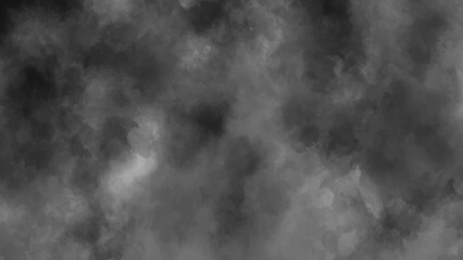Grey grunge abstract smoke cloud overlay dust explosion mist, fog, vapour, grain sand texture vintage vector background.