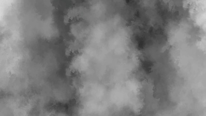 Grey grunge abstract smoke cloud overlay dust explosion mist, fog, vapour, grain sand texture vintage vector background.