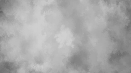 Grey grunge abstract smoke cloud overlay dust explosion mist, fog, vapour, grain sand texture vintage vector background.