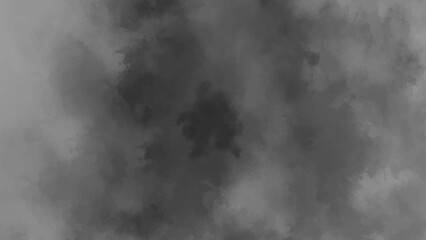 Fototapeta premium Grey grunge abstract smoke cloud overlay dust explosion mist, fog, vapour, grain sand texture vintage vector background.
