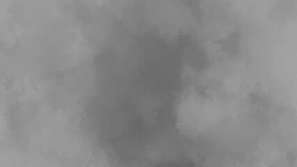 Grey grunge abstract smoke cloud overlay dust explosion mist, fog, vapour, grain sand texture vintage vector background.