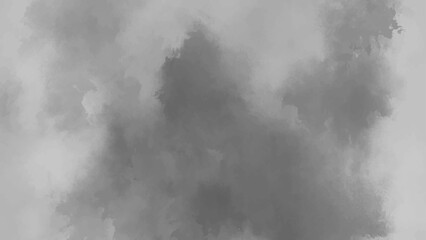 Grey grunge abstract smoke cloud overlay dust explosion mist, fog, vapour, grain sand texture vintage vector background.