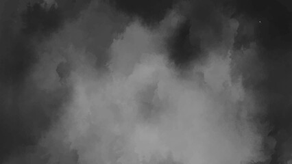 Grey grunge abstract smoke cloud overlay dust explosion mist, fog, vapour, grain sand texture vintage vector background.