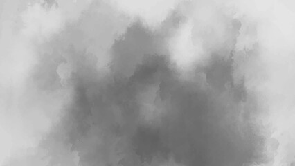 Grey grunge abstract smoke cloud overlay dust explosion mist, fog, vapour, grain sand texture vintage vector background.