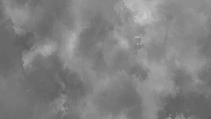 Grey grunge abstract smoke cloud overlay dust explosion mist, fog, vapour, grain sand texture vintage vector background.