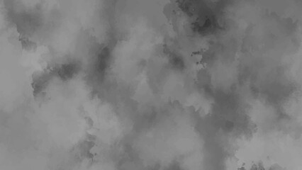 Grey grunge abstract smoke cloud overlay dust explosion mist, fog, vapour, grain sand texture vintage vector background.