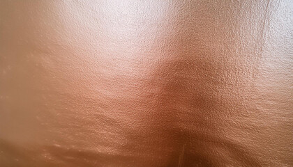 Fototapeta premium Panorama bronze texture background. Panoramic shiny smooth bronze texture surface. Glitter and glossy copper texture