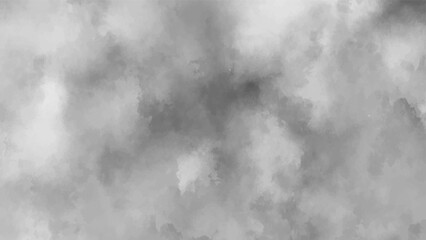 Grey grunge abstract smoke cloud overlay dust explosion mist, fog, vapour, grain sand texture vintage vector background.