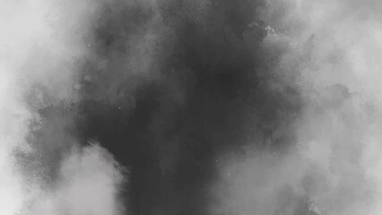 Grey grunge abstract smoke cloud overlay dust explosion mist, fog, vapour, grain sand texture vintage vector background.