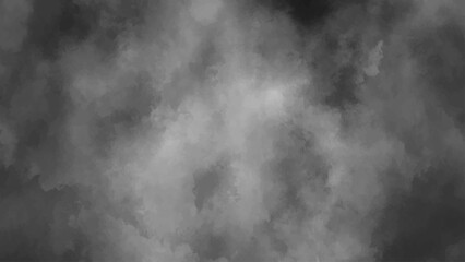 Grey grunge abstract smoke cloud overlay dust explosion mist, fog, vapour, grain sand texture vintage vector background.
