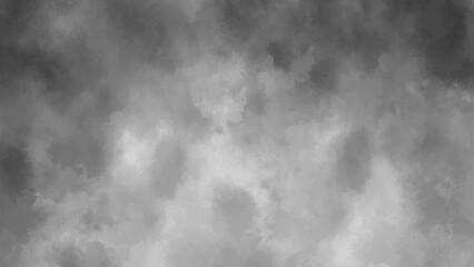 Grey grunge abstract smoke cloud overlay dust explosion mist, fog, vapour, grain sand texture vintage vector background.