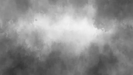 Grey grunge abstract smoke cloud overlay dust explosion mist, fog, vapour, grain sand texture vintage vector background.