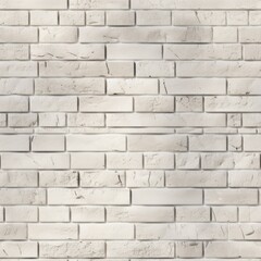 Obraz premium White Bricks Wall Texture Background