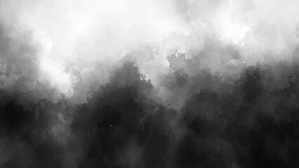 Grey grunge abstract smoke cloud overlay dust explosion mist, fog, vapour, grain sand texture vintage vector background.