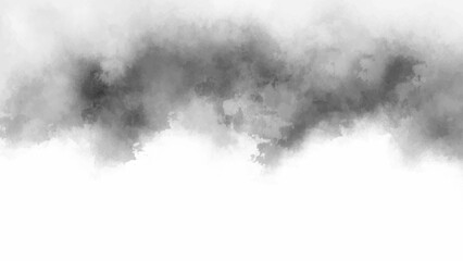 Grey grunge abstract smoke cloud overlay dust explosion mist, fog, vapour, grain sand texture vintage vector background.