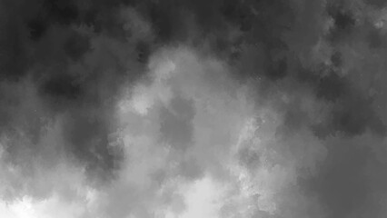 Grey grunge abstract smoke cloud overlay dust explosion mist, fog, vapour, grain sand texture vintage vector background.