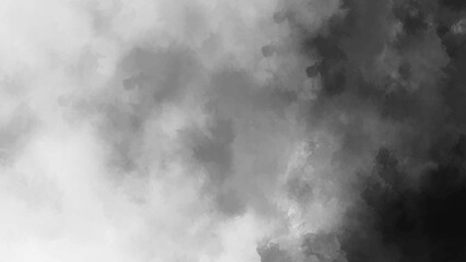 Grey grunge abstract smoke cloud overlay dust explosion mist, fog, vapour, grain sand texture vintage vector background.