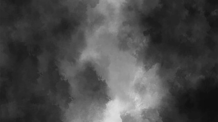 Grey grunge abstract smoke cloud overlay dust explosion mist, fog, vapour, grain sand texture vintage vector background.