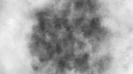 Grey grunge abstract smoke cloud overlay dust explosion mist, fog, vapour, grain sand texture vintage vector background.