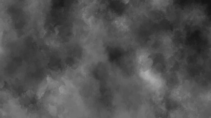 Grey grunge abstract smoke cloud overlay dust explosion mist, fog, vapour, grain sand texture vintage vector background.