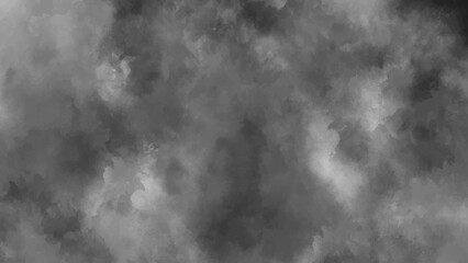 Grey grunge abstract smoke cloud overlay dust explosion mist, fog, vapour, grain sand texture vintage vector background.