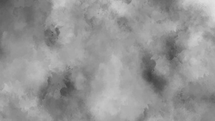 Grey grunge abstract smoke cloud overlay dust explosion mist, fog, vapour, grain sand texture vintage vector background.