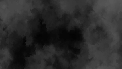 Grey abstract grunge smoke cloud overlay mist fog dust explosion vintage background.