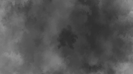 Grey abstract grunge smoke cloud overlay mist fog dust explosion vintage background.