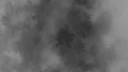 Fototapeta premium Grey abstract grunge smoke cloud overlay mist fog dust explosion vintage background.