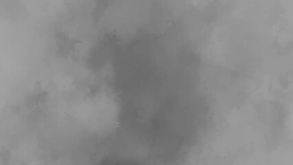 Grey abstract grunge smoke cloud overlay mist fog dust explosion vintage background.